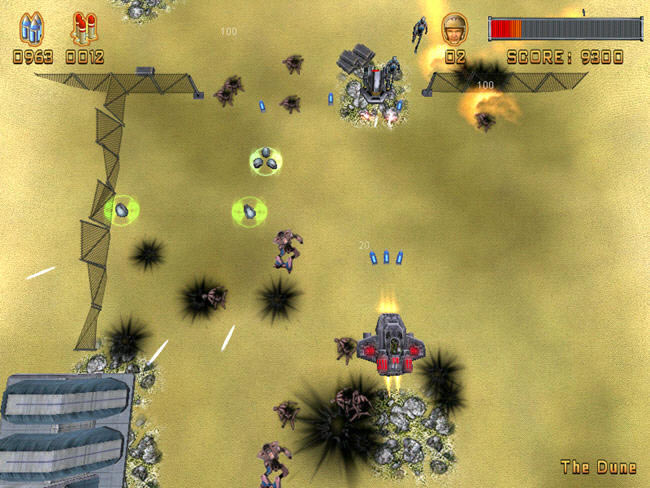 保护地球的游戏-机甲地狱毁灭战下载(MachineHell)绿色硬盘版