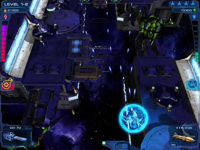 卷轴太空射击游戏下载(StarSword)绿色硬盘版