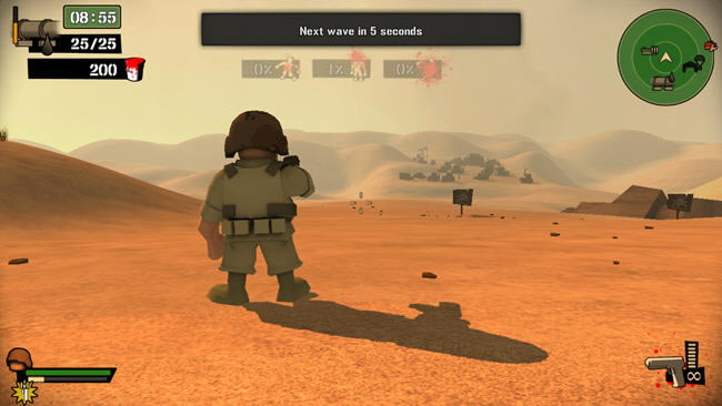 超强的第三人称射击游戏-外籍军团：血桶 加强版下载(Foreign Legion)绿色破解版