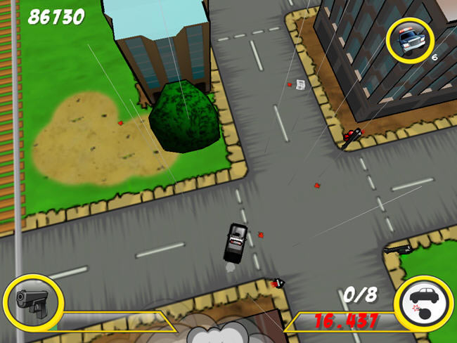 快节奏的街机风格游戏-警察毁灭街头下载(Police)绿色硬盘版