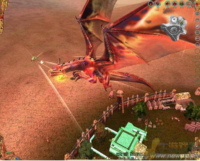 内容简单的飞行游戏-龙之勇者下载(TheIOfTheDragon)破解英文版