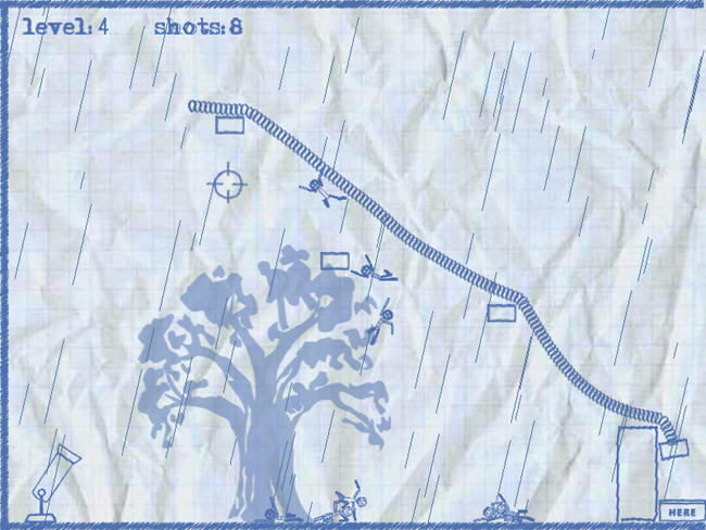 很囧很给力的射击游戏-人偶大炮下载(RagdollCannon)绿色英文版