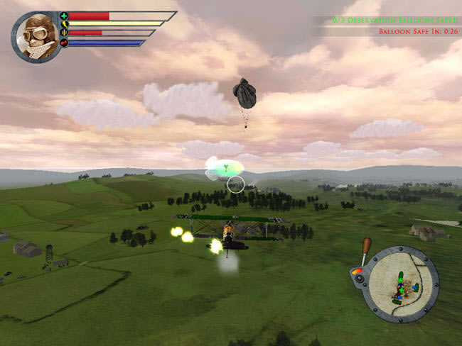 3D第三人称飞行射击-红色男爵下载(Red Baron Arcade)绿色硬盘版