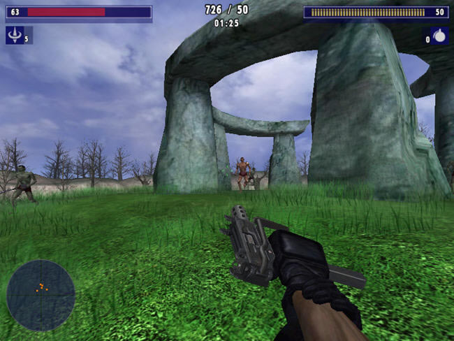 纯杀戮的射击游戏-死亡狩猎下载(Deadhunt)绿色硬盘版