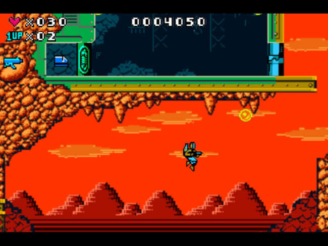 类似洛克人的横版游戏-黑暗空隙下载(DarkVoidZero)英文硬盘版