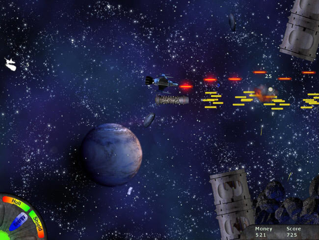 画面绚丽的飞行射击游戏-火焰战机下载(StarBlaze)绿色硬盘版