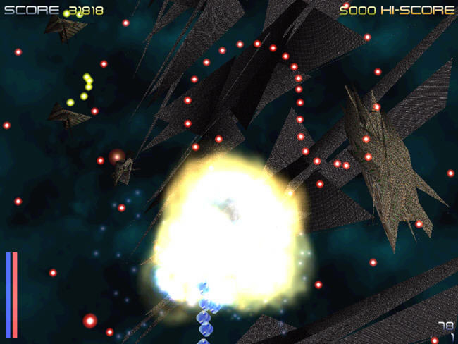 细节很丰富的飞机游戏-漂流战机下载(Strayfire)英文破解版