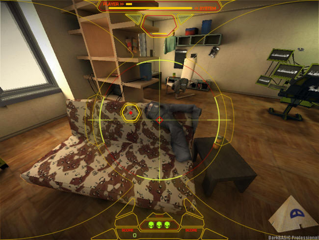 很真实的模拟飞行游戏-房间战争下载(roomwar)英文硬盘版