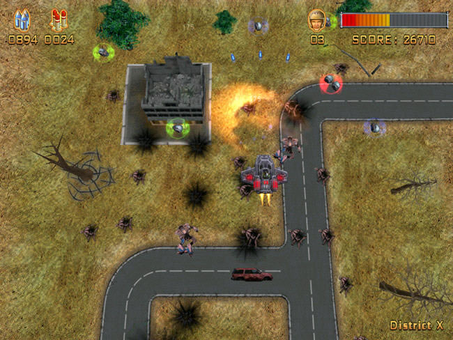 鼠标就能操作的游戏-地狱战机下载(MachineHell)破解英文版