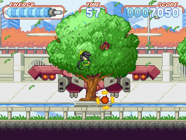 动画风格的动作游戏-诺尼爱2下载(noitu love2)绿色英文版