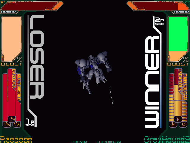 高达为原型的格斗游戏-高达空战下载(GunHound)绿色硬盘版