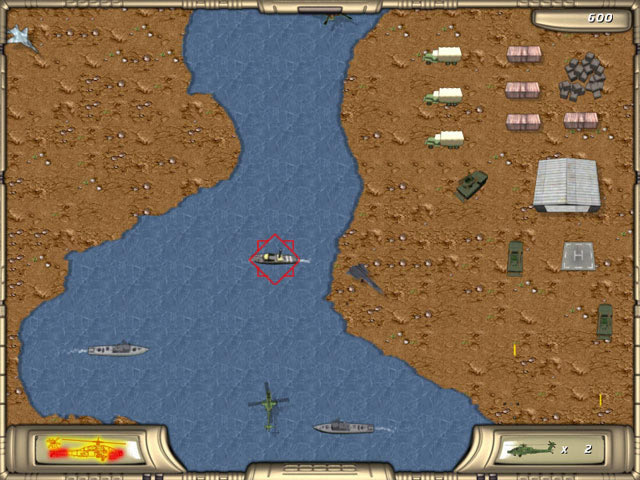 策略型的空战游戏-空袭特遣队下载(Air Assault)绿色破解版