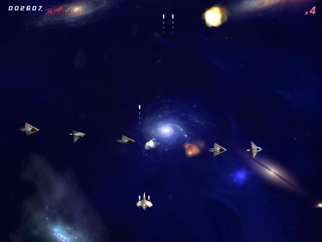 巨多武器和元素的飞机游戏-派特轰炸机下载(Napad)绿色破解版