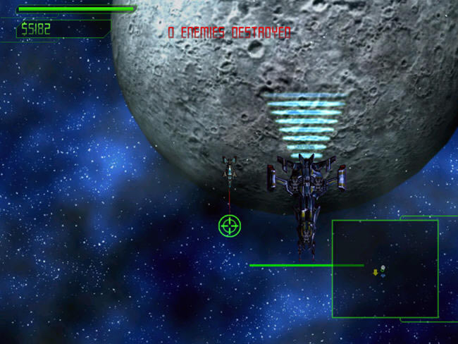 超级耐玩的飞机游戏-绝地攻击机下载(Desperate Space)绿色硬盘版