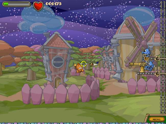 可爱又有趣的射击游戏-怪物之战下载(Zak And Jack)绿色硬盘版