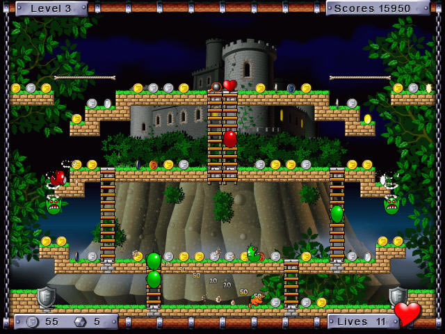 肥宝历险记之神枪手下载(ShootnRoll)绿色硬盘版