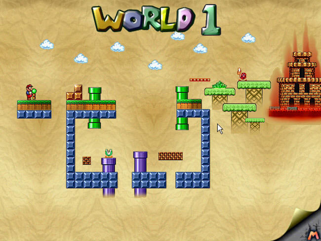 永远的超级玛丽5下载(MarioForever5)完美硬盘版