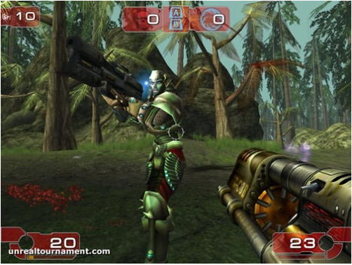 虚幻竞技场2003下载(Unreal Tournament 2003)英文硬盘版