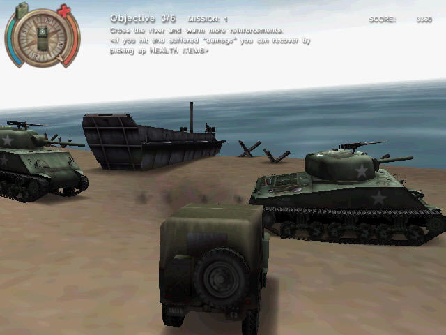 盟军行动之猎虎行动下载