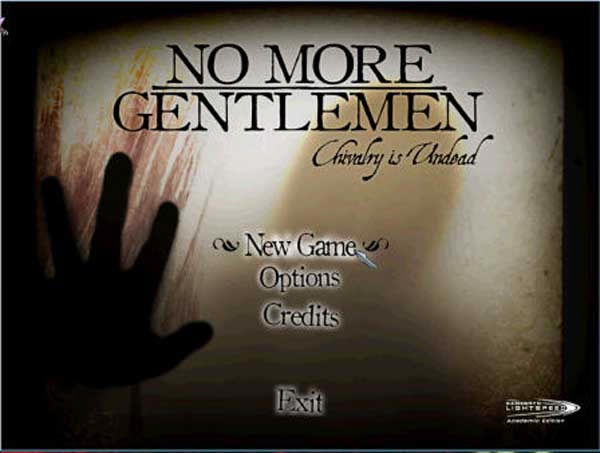 寻找纯爷们下载(No More Gentlemen)英文硬盘版