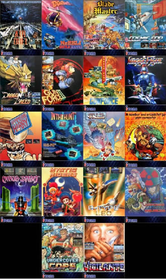 IREM经典街机游戏套装下载(IREM Arcades Hits)英文硬盘版