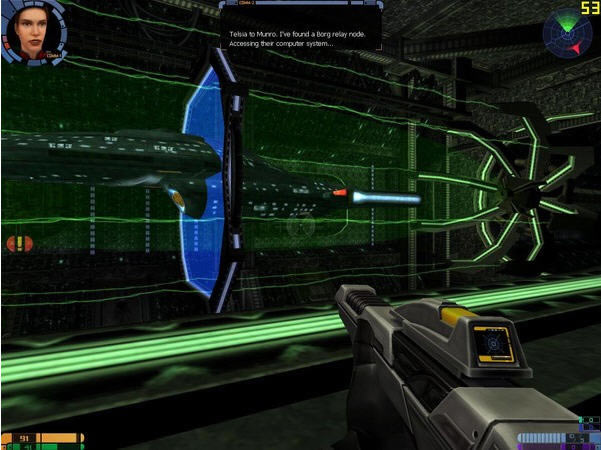 星际迷航精英力量II下载(Star Trek Elite Force II)英文硬盘版