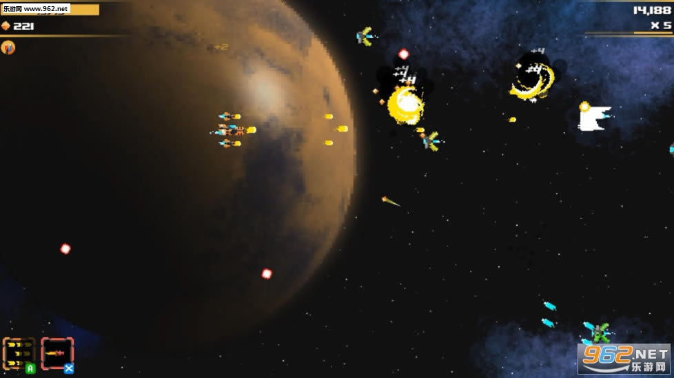 太空精英部队英文免安装版下载v1.0