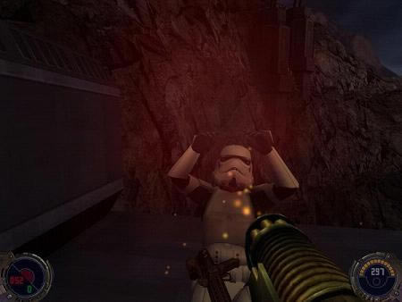 星球大战之杰迪武士2下载(Star Wars Jedi Knight II)英文硬盘版