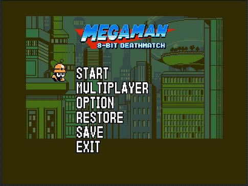 洛克人8-Bit竞技场下载