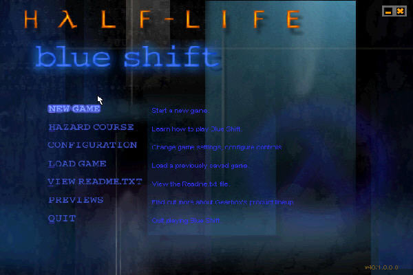CS 蓝色行动下载(Half-Life: Blue Shift) 英文硬盘版
