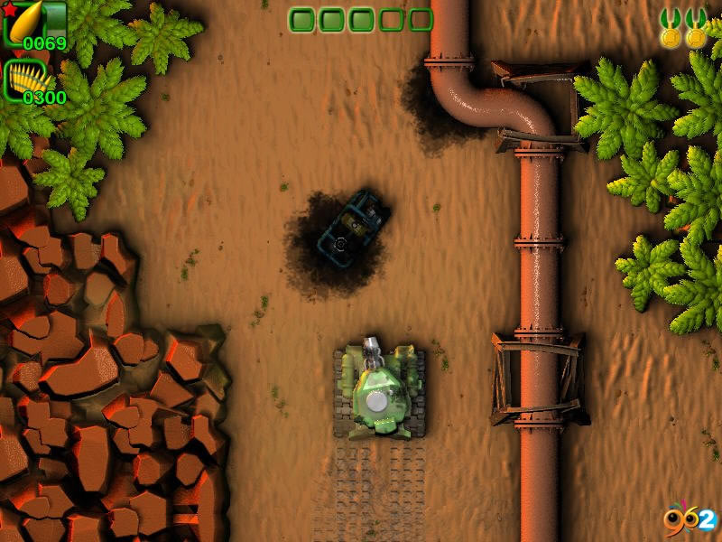 标准坦克大战下载(Normal tanks)绿色版