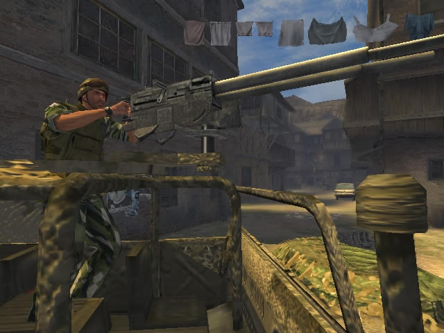 全能战士之十锤下载(Full Spectrum Warrior Ten Hammers)破解版