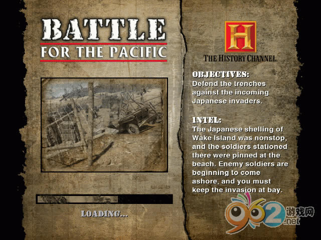 历史频道之太平洋战争下载(History Channel Battle for the Pacific) 英文免安装版