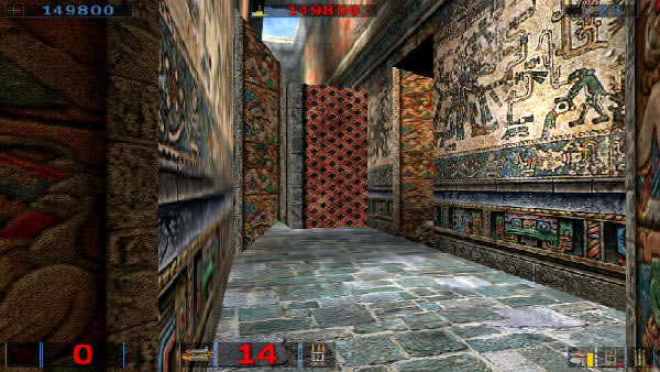 英雄萨姆第二次遭遇下载(Serious Sam: The Second Encounter) 英文免安装版