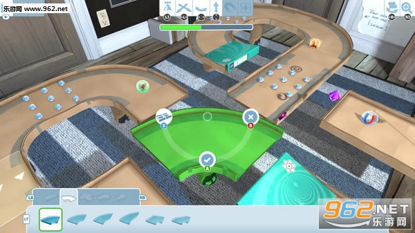 无限迷你高尔夫Infinite Mini Golf游戏联网中文Steam破解版下载-无限迷你高尔夫(Infinite Mini Golf)下载高品质卡通画风golf游戏