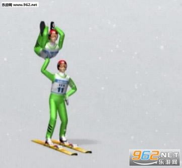 ski jumping pairs 8游戏-ski jumping pairs 8下载(滑雪恶搞游戏)