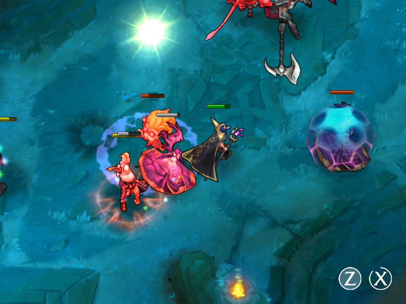 英雄联盟（LOL）单机版下载-英雄联盟：竞技场下载英文版