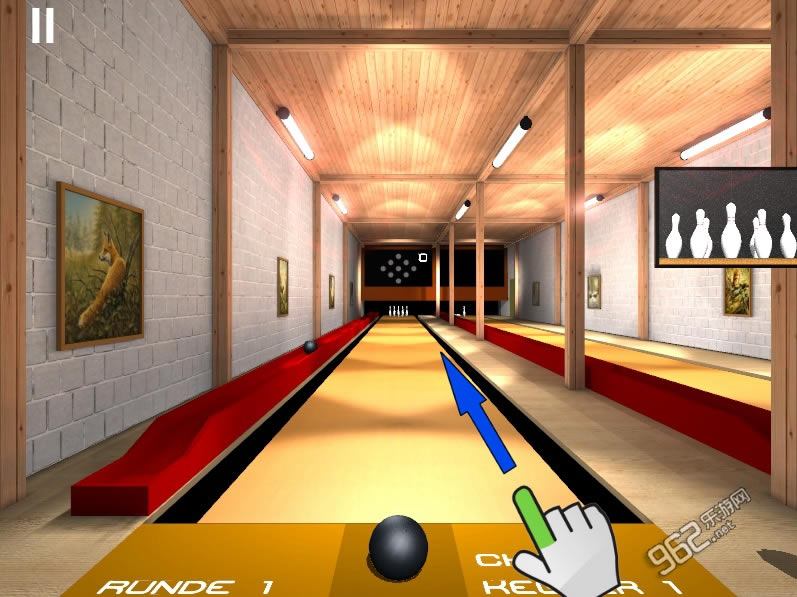 九柱保龄球模拟汉化中文版下载-九柱保龄球模拟下载完美破解版
