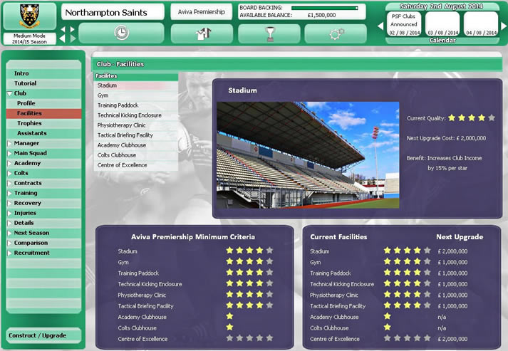 橄榄球联盟经理2015中文版下载-橄榄球联盟经理2015下载破解版