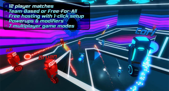 机器人碰撞迪斯科躲避球下载