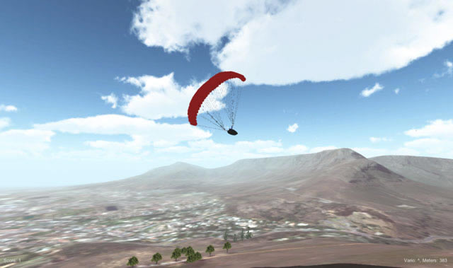 3D滑翔降落伞下载