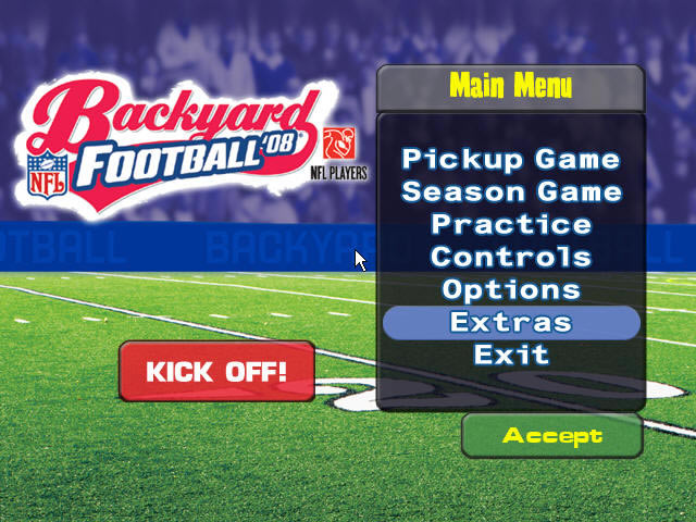 ��Ժ��ʽ��������(Backyard Football 2008) Ӳ�̰�