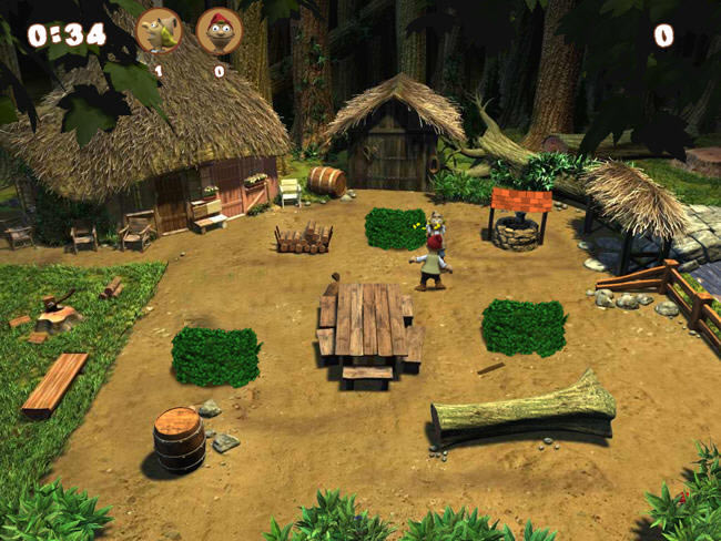 �ǳ����˵���Ϸ-��ѩ�������߸�С��������(Brettspiel-XS)��ɫӲ�̰�