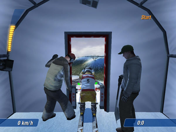 ��ÿ������ϲ���ߴ�Ŀ���ĵ�������Ϸ-��ɽ��ѩ2006����(Ski Racing 2006 Feat.Hermann Maier)Ӣ��Ӳ�̰�