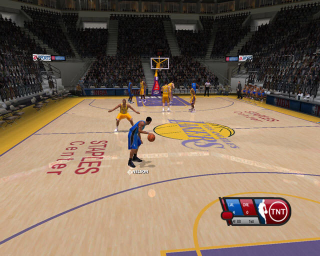 NBA LIVE 2005���İ�-NBA LIVE 2005���ذ׽��