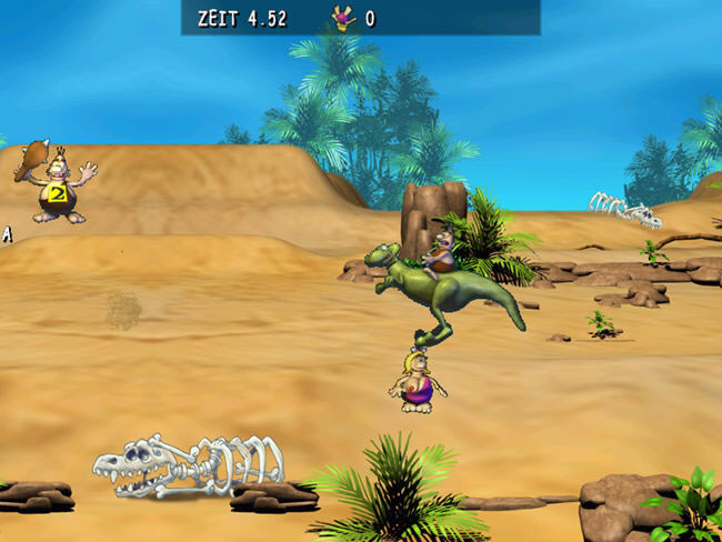 �ܸ�Ц�İ��˻���Ϸ-ʯ��ʱ��:���˻�����(Asylum Games)��ɫӢ�İ�