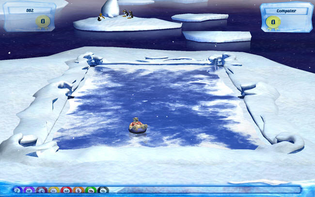 ���治����ײ����Ϸ-����ײ������(PolarPool)��ɫӢ�İ�