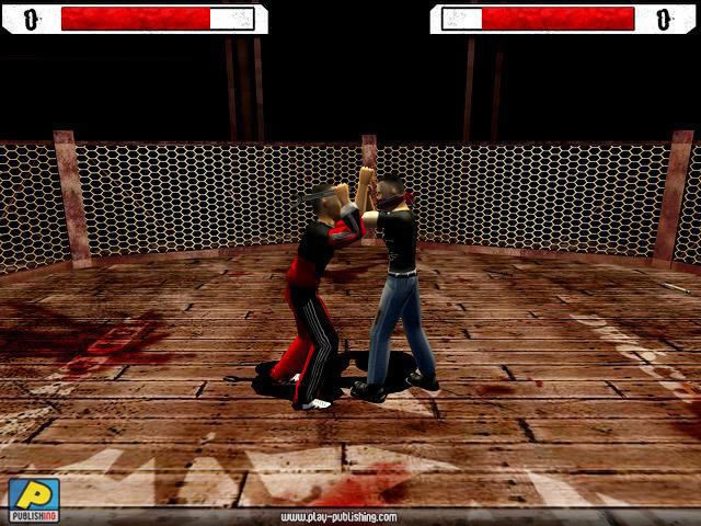 ���·Ƿ��ĸ���Ϸ-���¸�����(underground fight)Ӣ��Ӳ�̰�