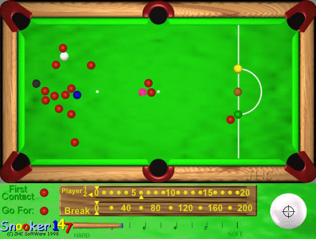 ���ܶ�����̨�����-˾ŵ��̨������(Snooker)����Ӳ�̰�