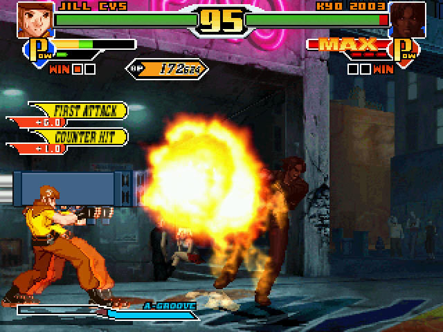 经典格斗游戏-拳皇争霸-拳皇BOSS大混战下载(SVC Ultimate Mugen 2007)绿色硬盘版